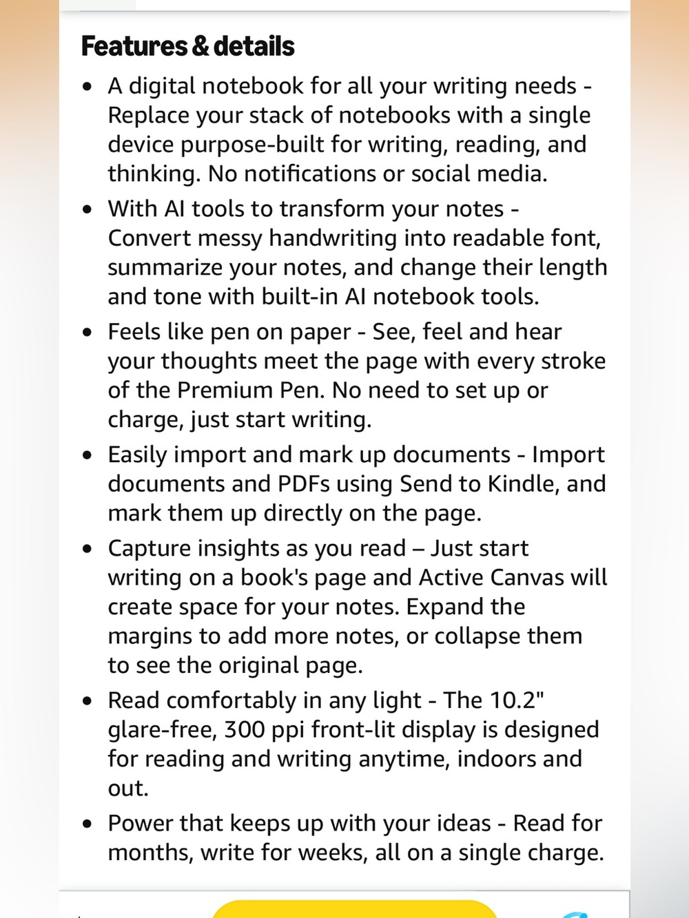 Amazon Kindle Scribe (64GB) - Picture 10 of 11